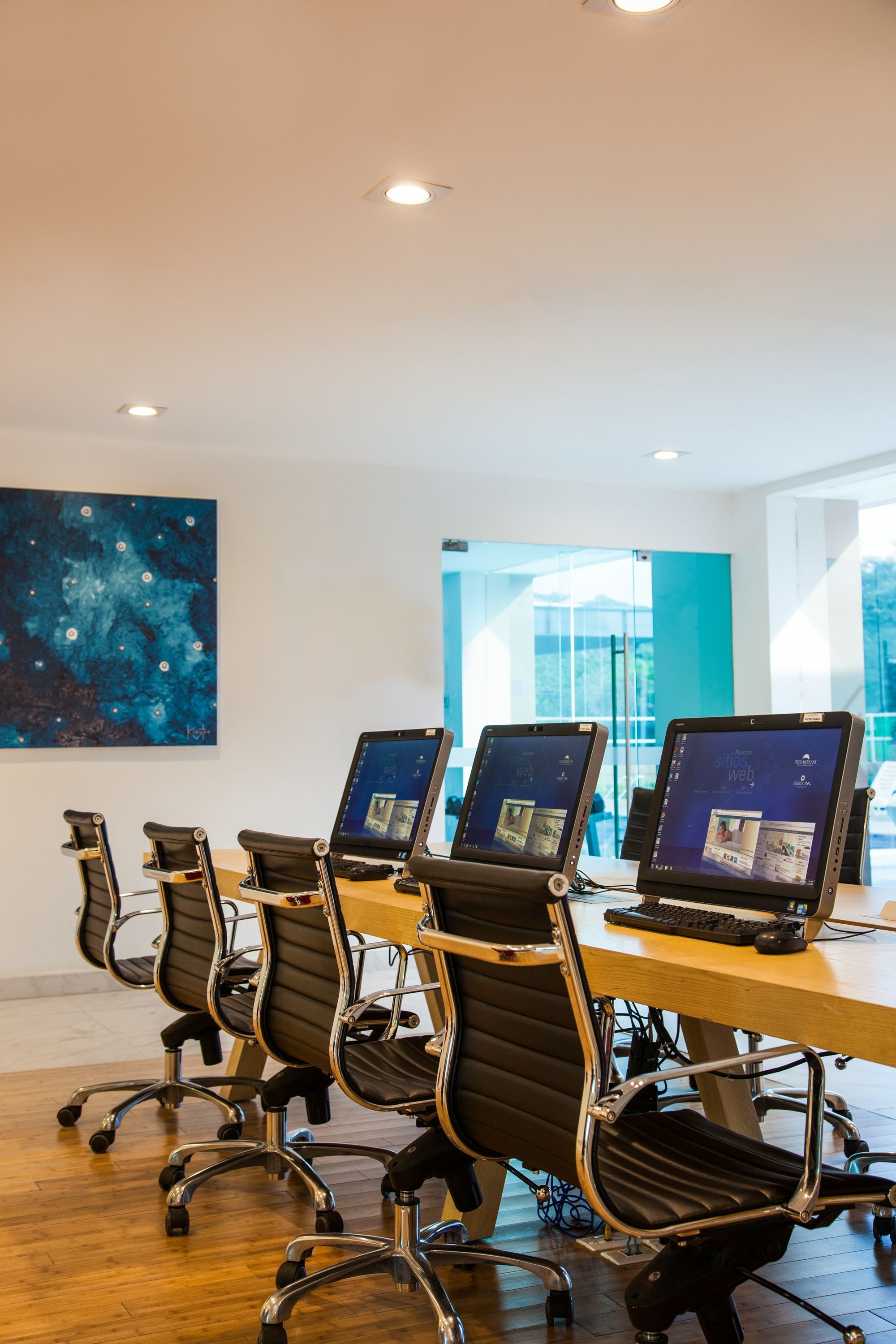 Business center