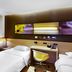 Iu Hotel Tianjin Xianshuigu National Exhibition Center Yuntan University Town room with twin beds and desk in Tianjin