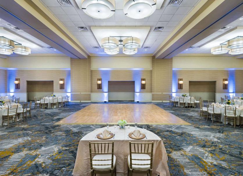 Banquet hall Photo