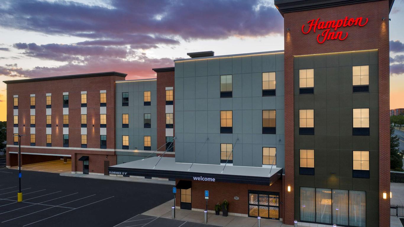 Hampton Inn Boston Logan Airport Chelsea