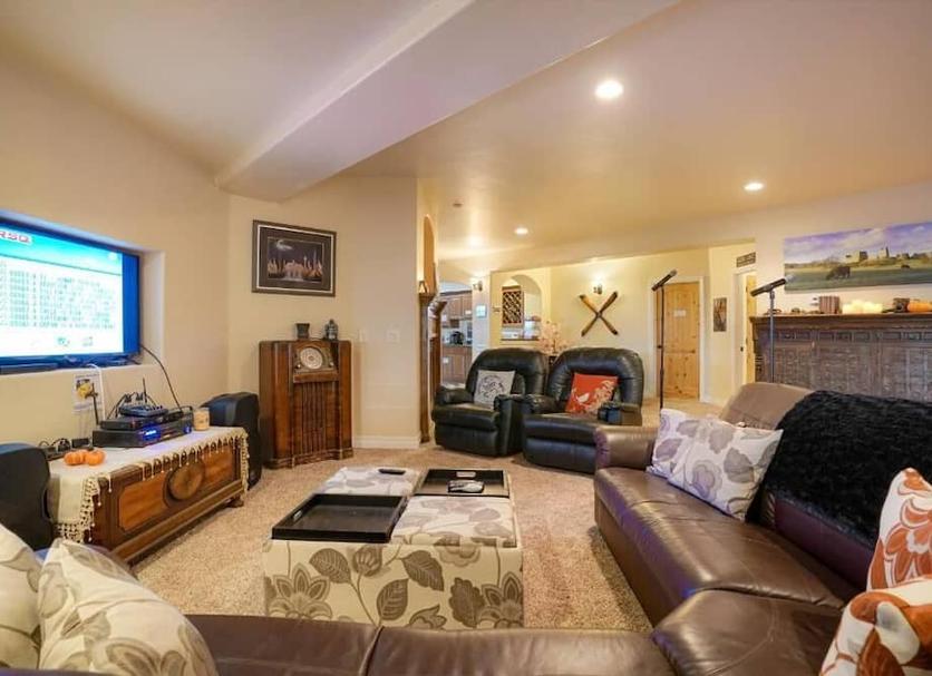 Living room Photo
