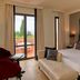 Fonteverde Lifestyle & Thermal Retreat room with terrace, king bed and countryside view in San Casciano Dei Bagni