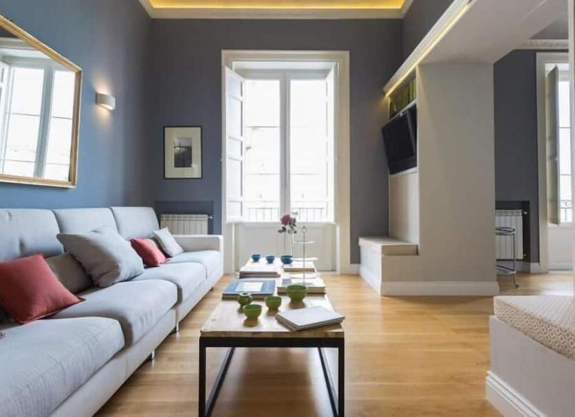 Living room Photo