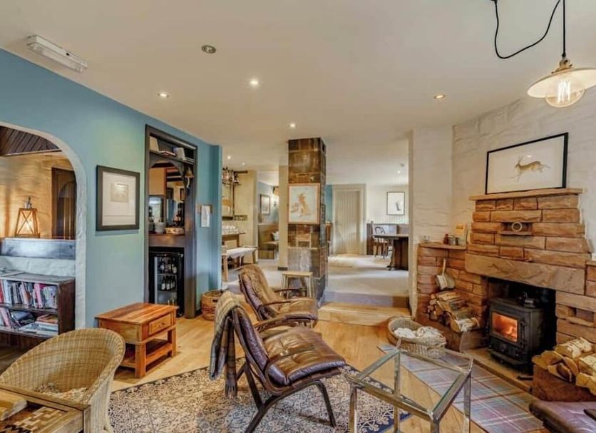 Living room Photo