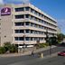 Premier Inn Aberdeen City Centre hotel exterior in Aberdeen, multi-story building on a city street
