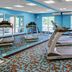 Fairfield Inn & Suites by Marriott Seymour fitness room with treadmills and weights