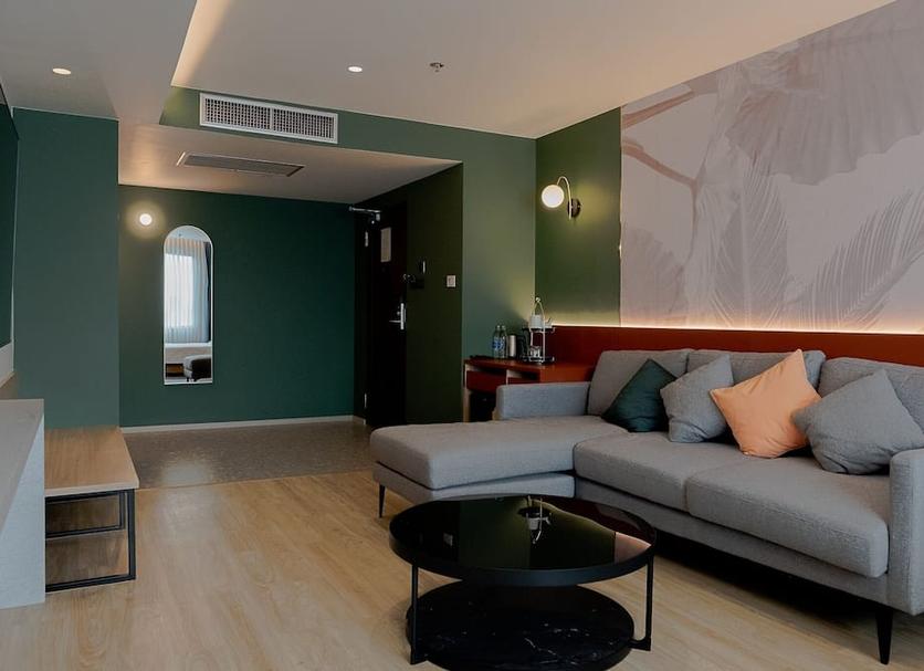 Living room Photo