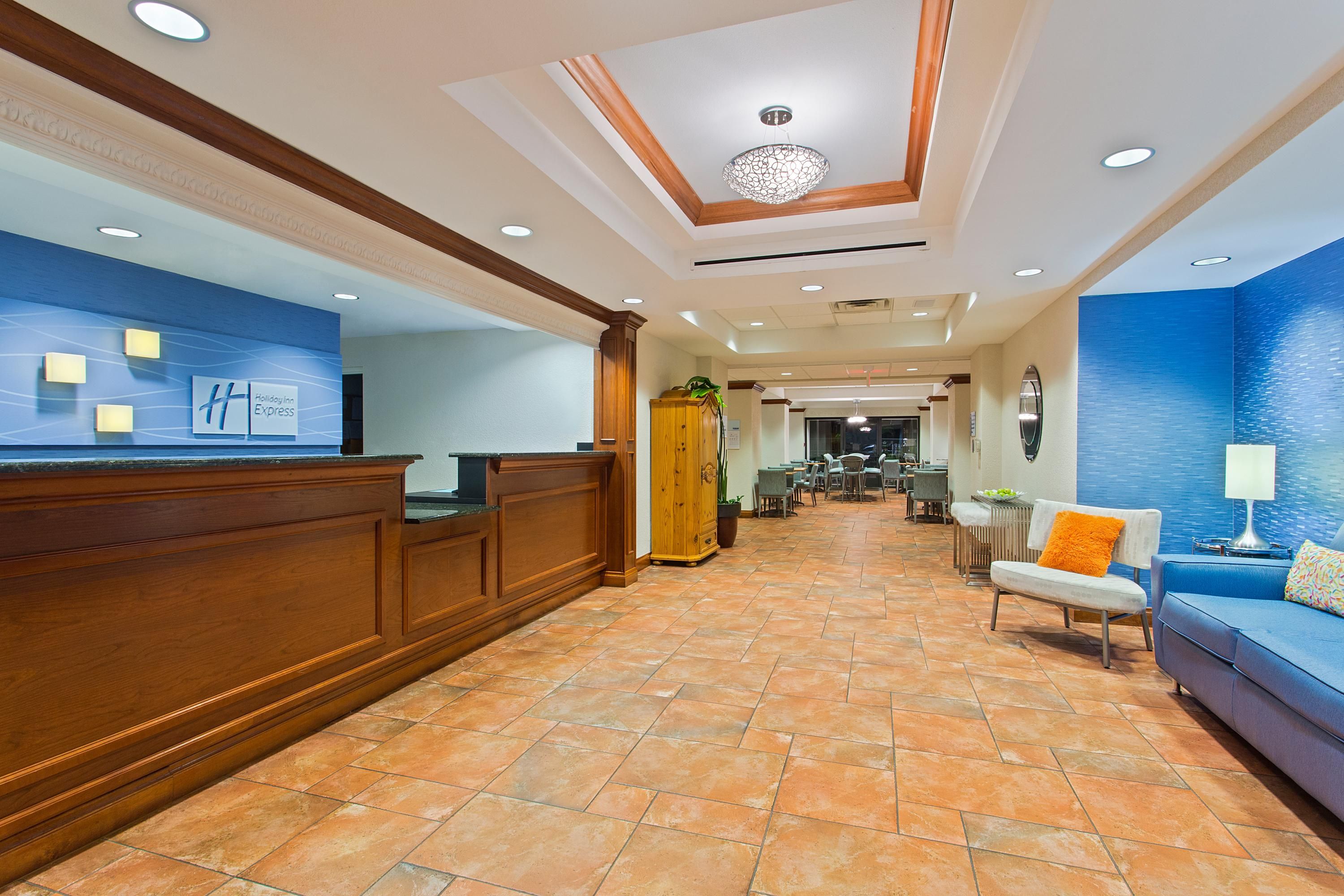 Front desk