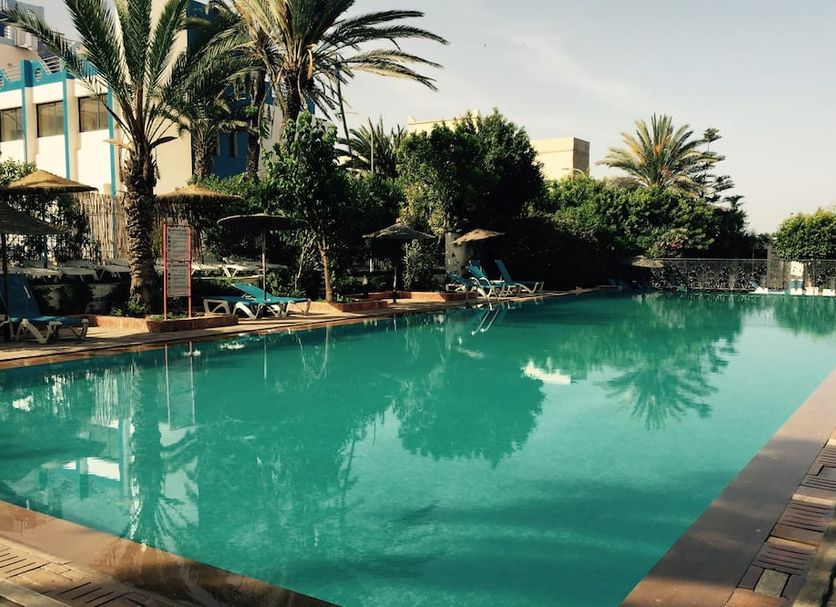 Pool Photo