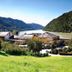 Riverresort Donauschlinge in Haibach ob der Donau with river valley and forested hills