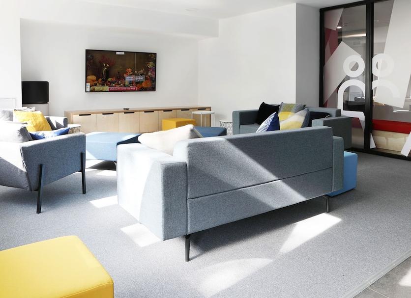 Living room Photo