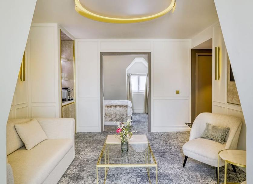 Living room Photo