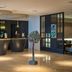 Maldron Hotel Dublin Airport lobby with reception desks and seating area in Dublin