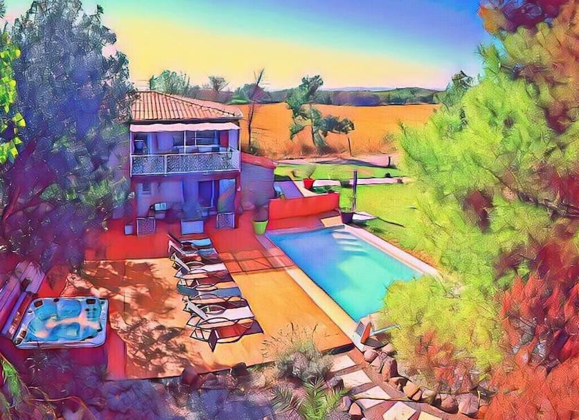 Pool Photo
