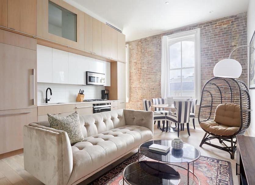 Living room Photo