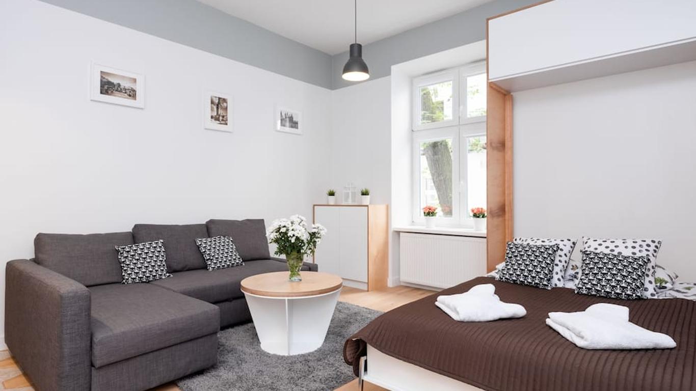 Apartment Starowislna With Mezzanine 36,