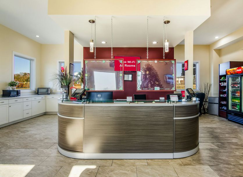 Front desk Photo
