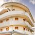 Hc Resort in Lignano Sabbiadoro, featuring a curved facade with wraparound balconies