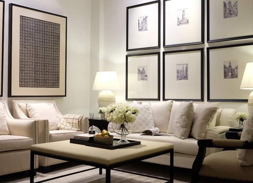 Living room Photo