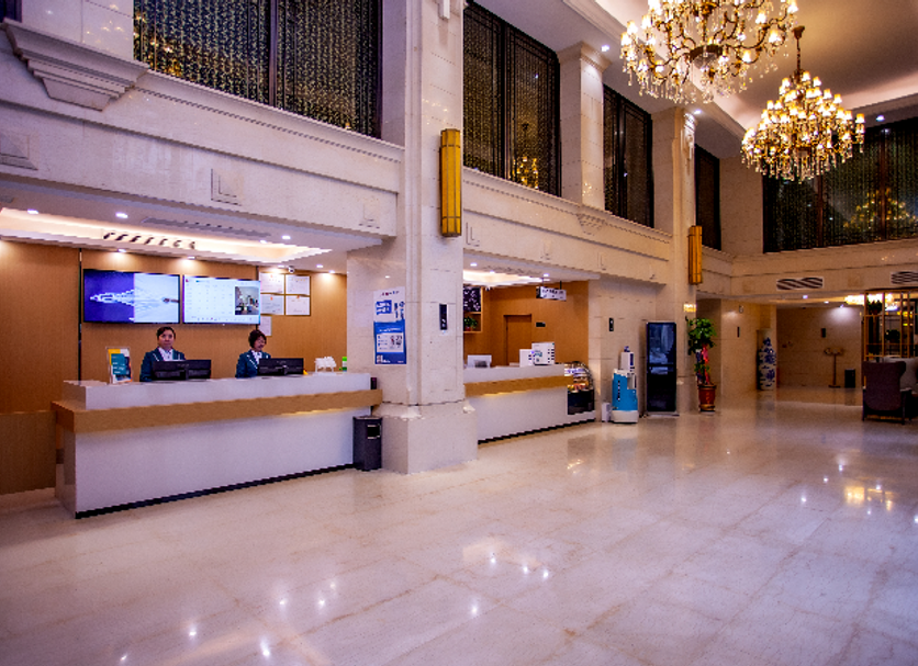 Front desk Photo
