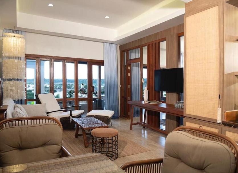 Living room Photo