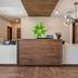 Front desk