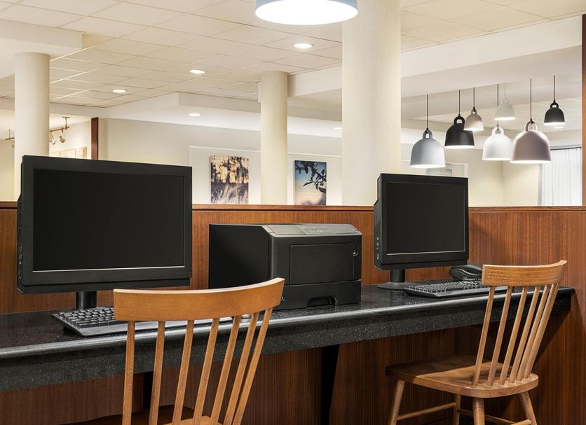 Business center Photo