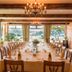 Hotel Knorre, Meissen: elegant dining room with long banquet table and scenic river views