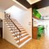 The Jungle House in Hengchun Township lobby with staircase, plants, and bright open seating area