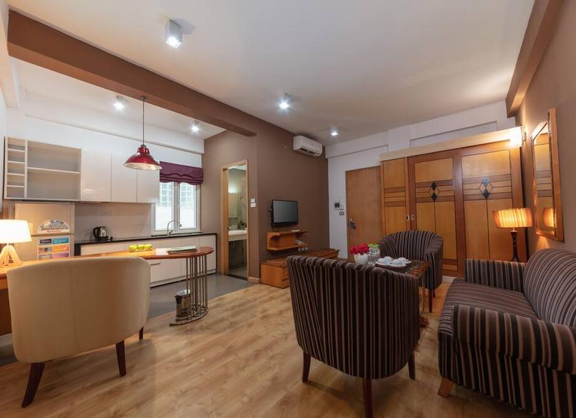Living room Photo