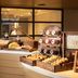 The Westin Miyako Kyoto buffet with chef, pastries and bread display in Kyoto
