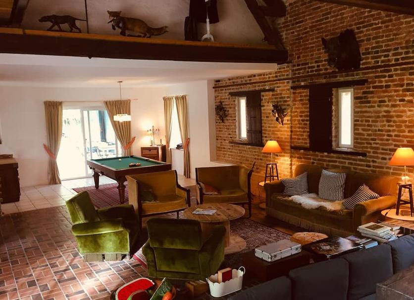 Living room Photo