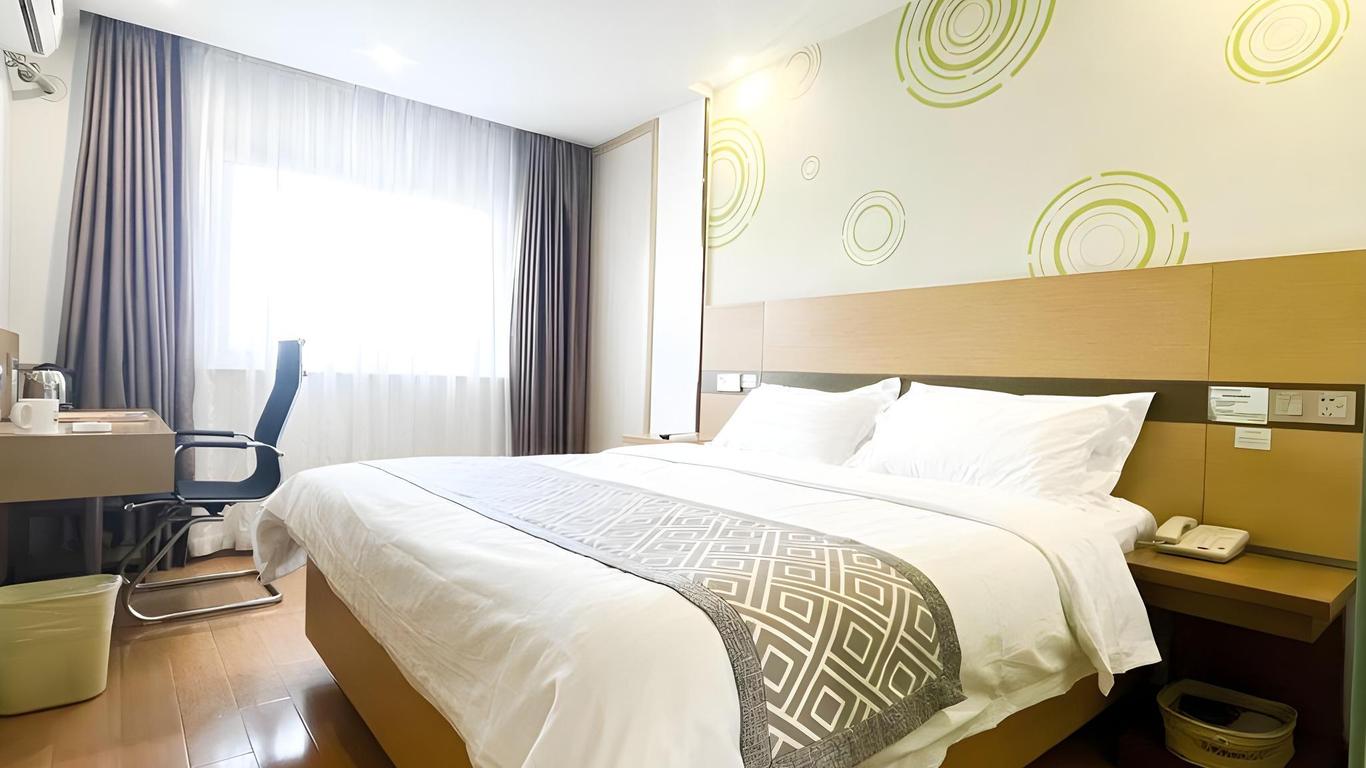 Greentree Inn Zhejiang Ningbo South Railway Station Express Hotel