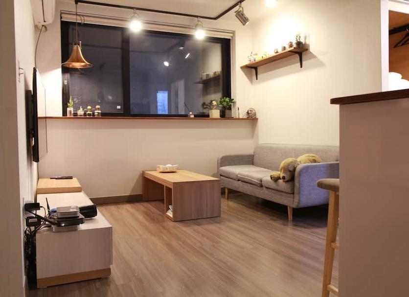 Living room Photo