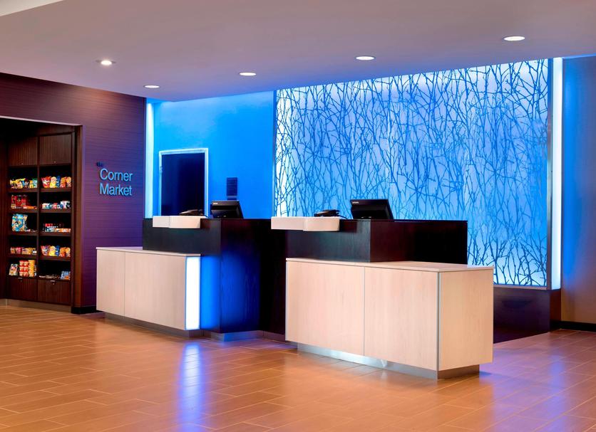 Front desk Photo