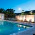 Fairfield Inn & Suites by Marriott Tampa Westshore/Airport pool courtyard with lounge chairs in Tampa