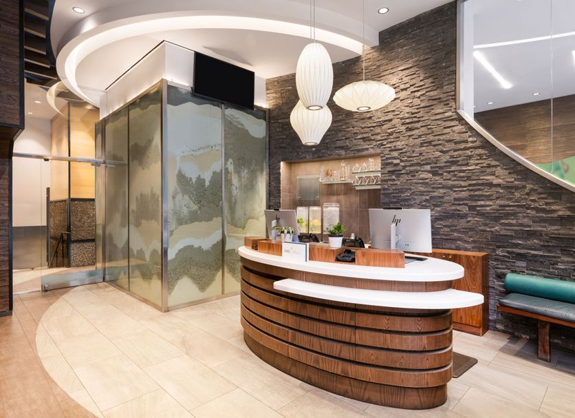 Front desk Photo