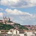 Ibis Styles Lyon Villeurbanne with a panoramic view of Lyon’s hillside skyline and cathedral towers