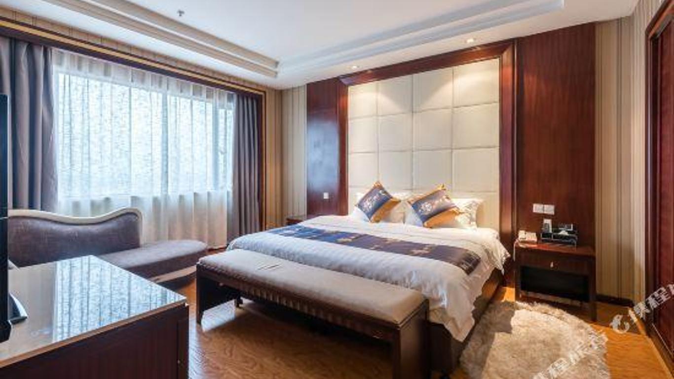 Shengxiao Ginlan Jia Grand Hotel (Quzhou Airport)