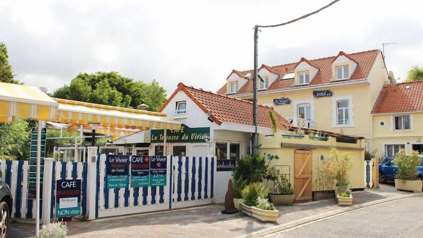 Hotel Le Vivier - Vue Mer
