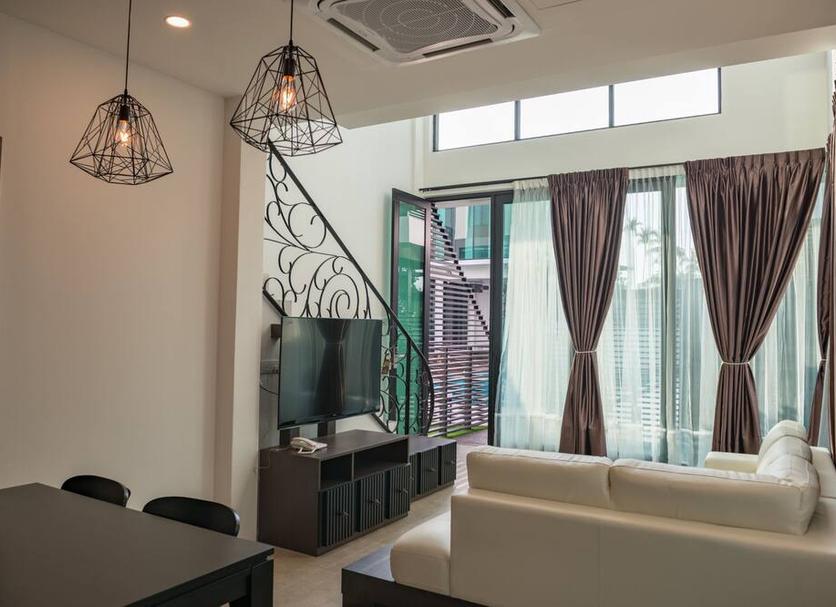 Living room Photo