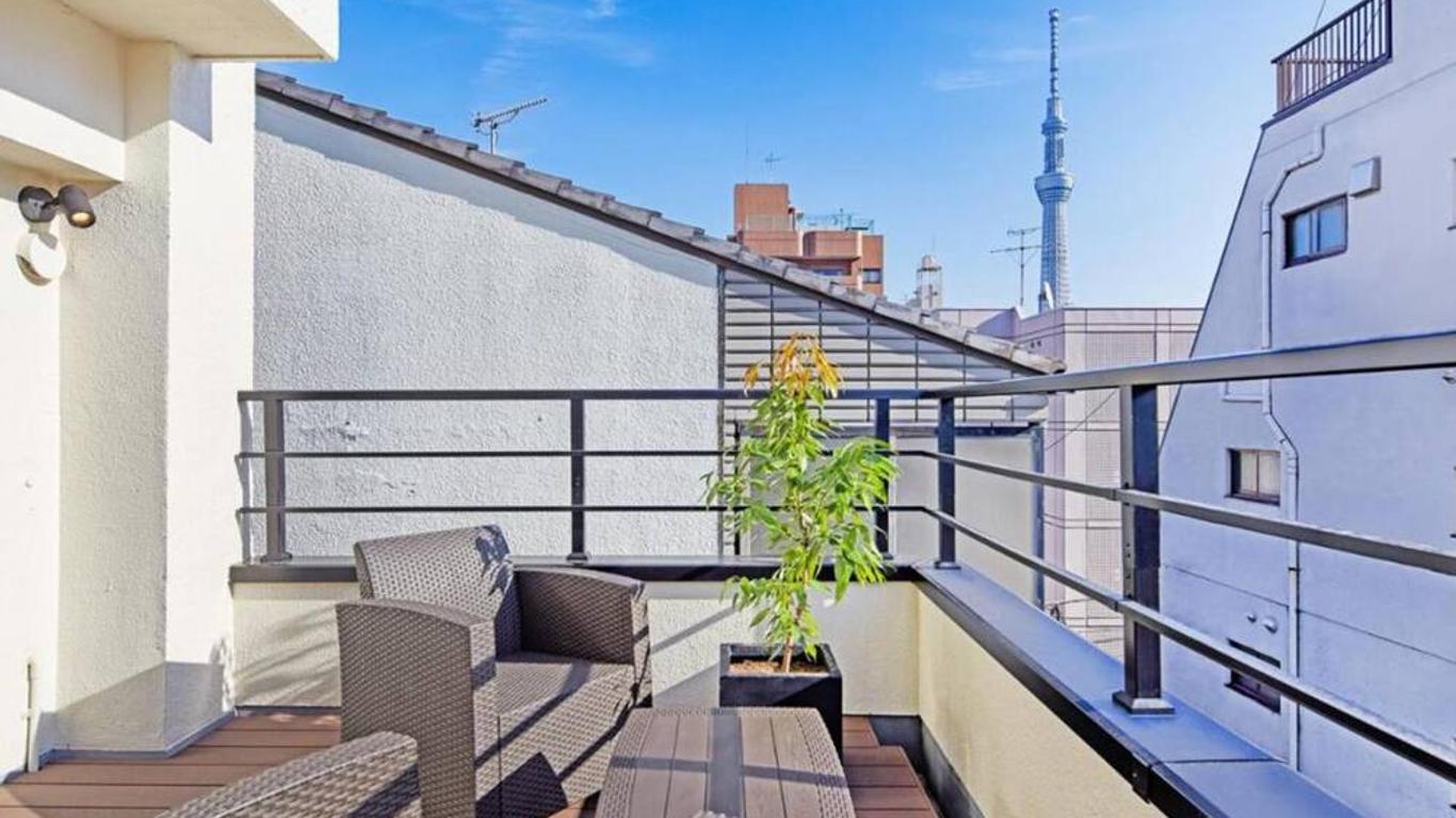 Stay Sakura Tokyo Asakusa Yokozuna Hotel