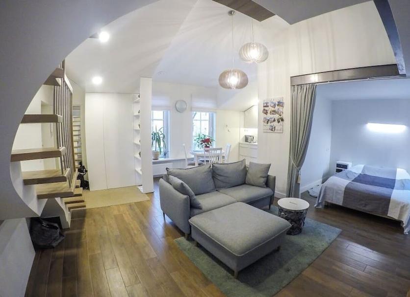 Living room Photo