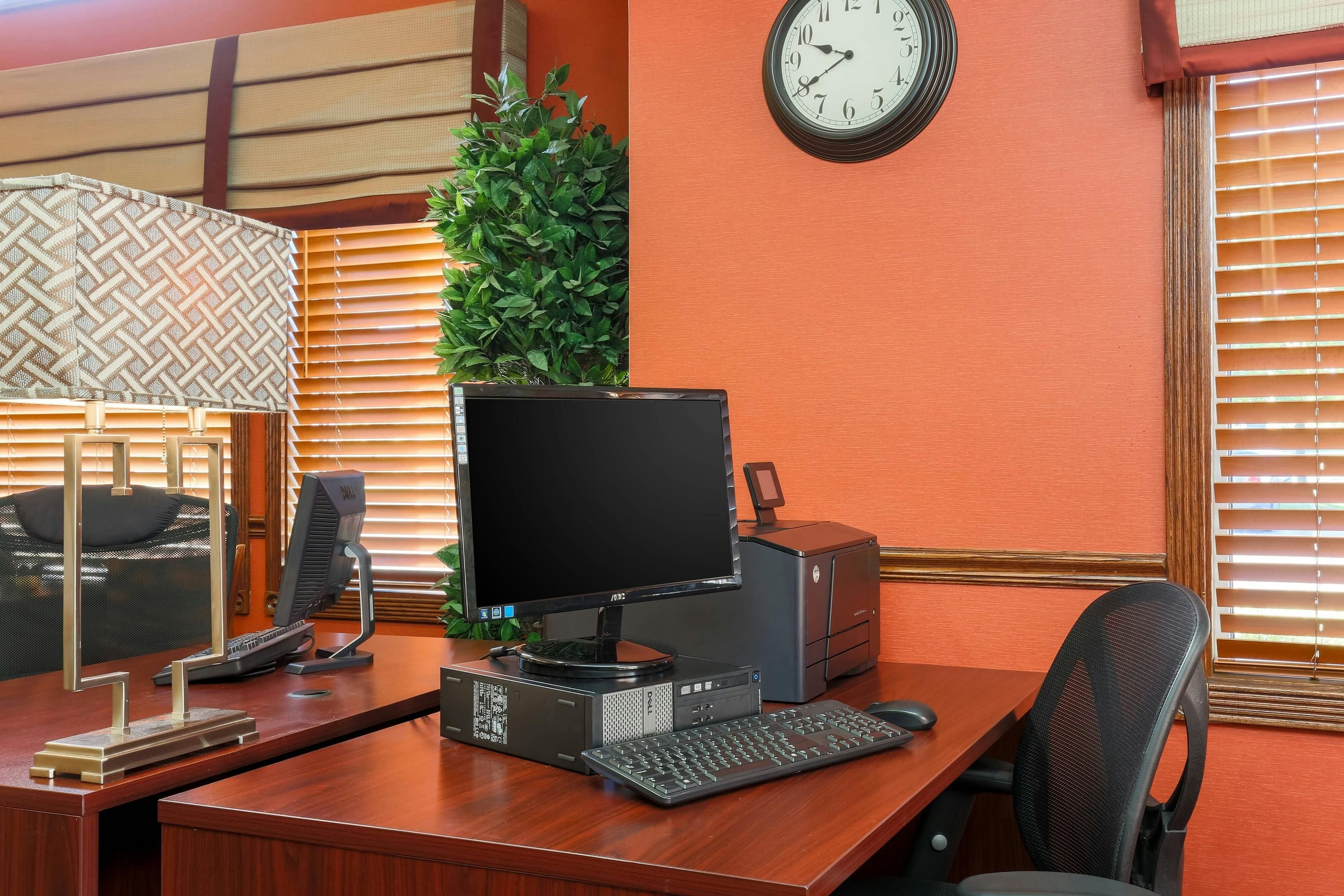 Business center