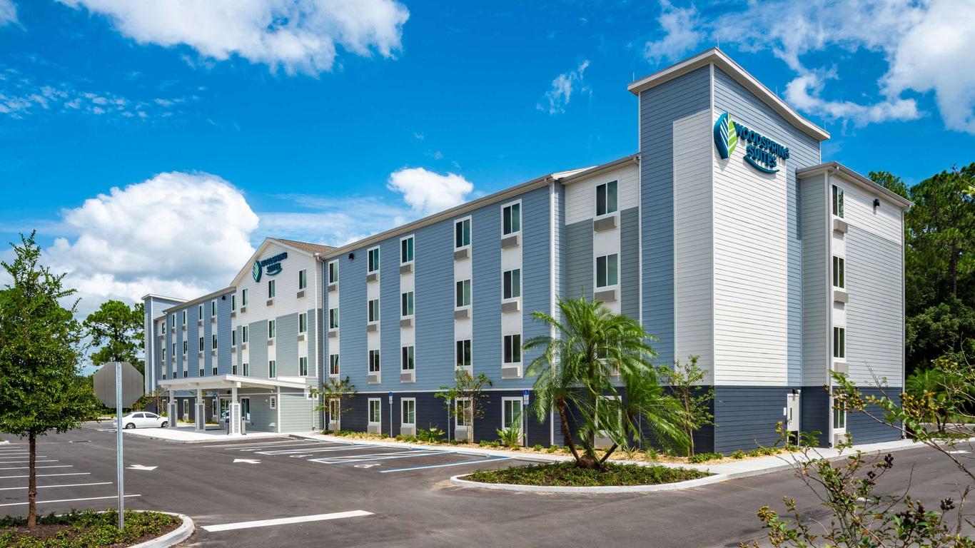 Woodspring Suites Sanford North I-4 Orlando Area