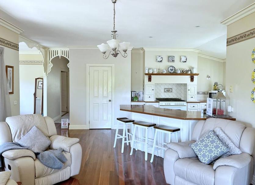 Living room Photo