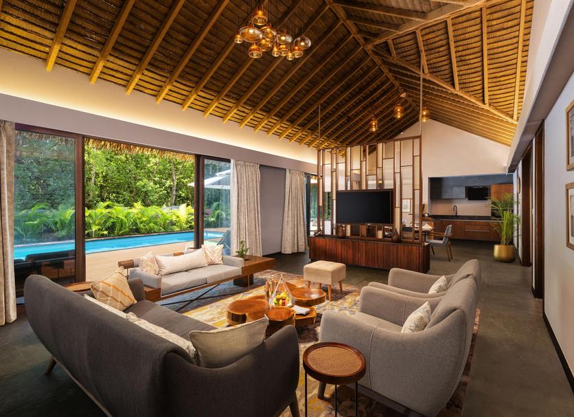 Living room Photo