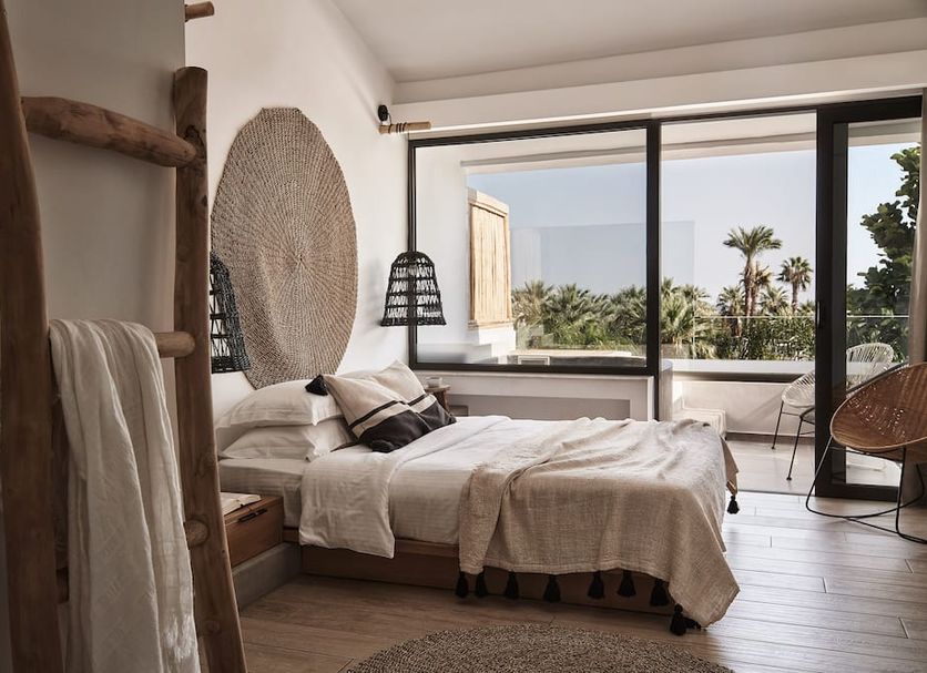 Casa Cabana Boutique Hotel & Spa - Adults Only in Faliraki room with balcony and sea view