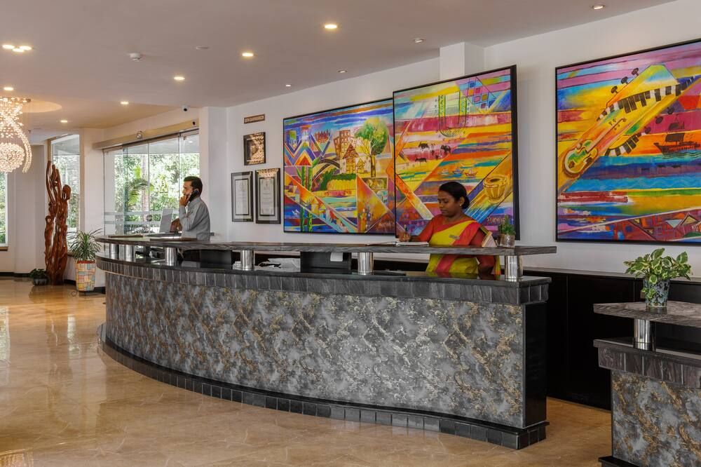 Front desk