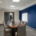 Meeting room at City Express by Marriott Washington, DC Northeast with conference table and chairs